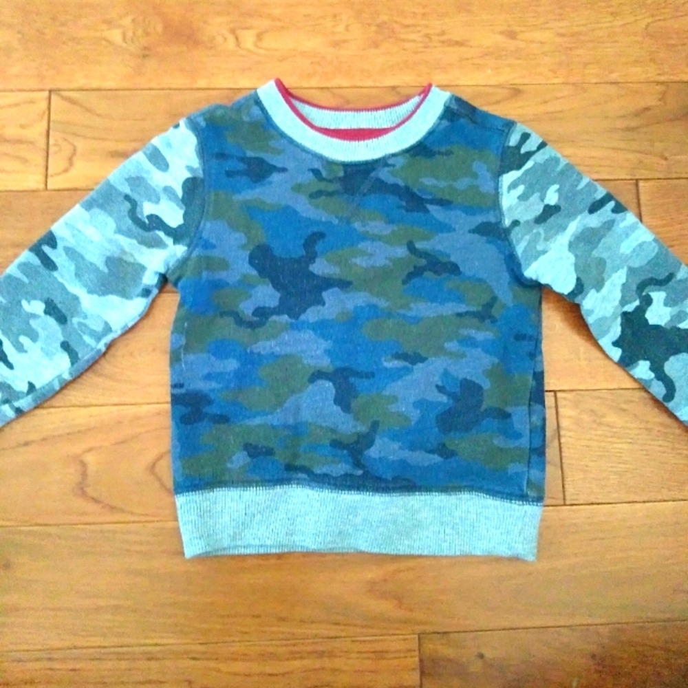 Boy's Camo Shirt
